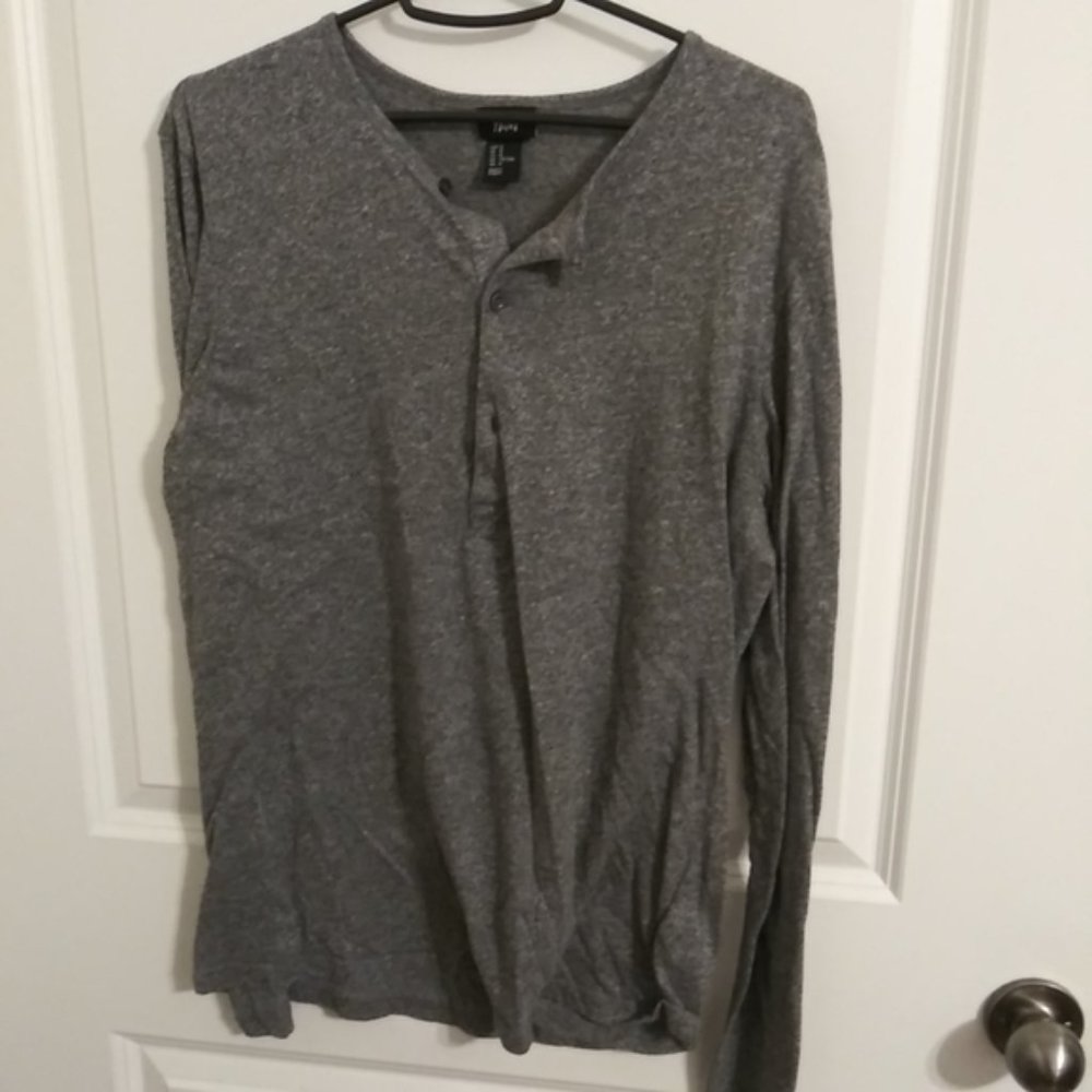 Gray Henley